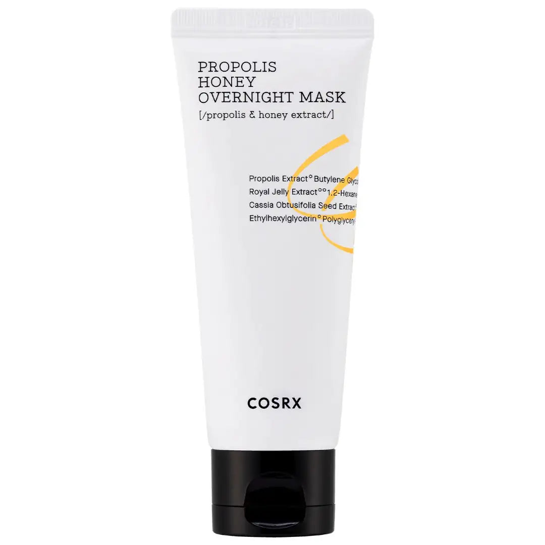 Witte nachtmaskertube met zwarte dop, COSRX