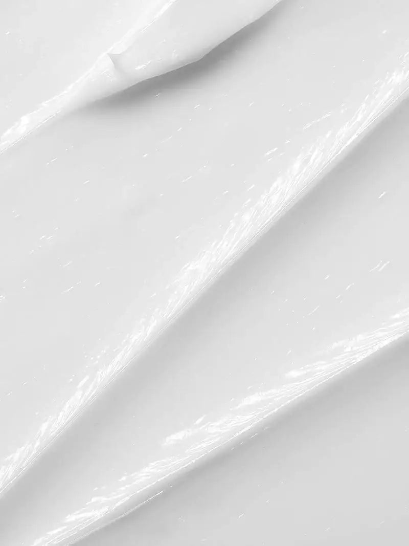 Cica crème textuur in wit, gladde crème-uitstrijking