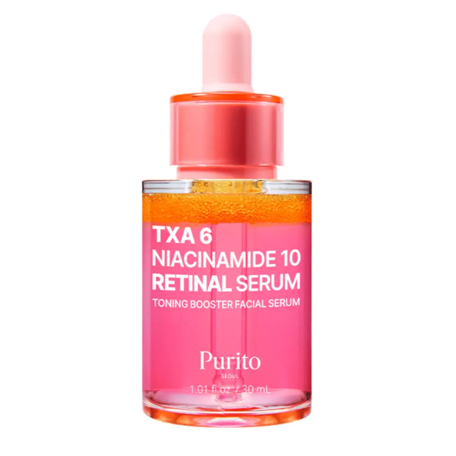 Purito TXA 6 Niacinamide 10 Retinal Serum verpakking