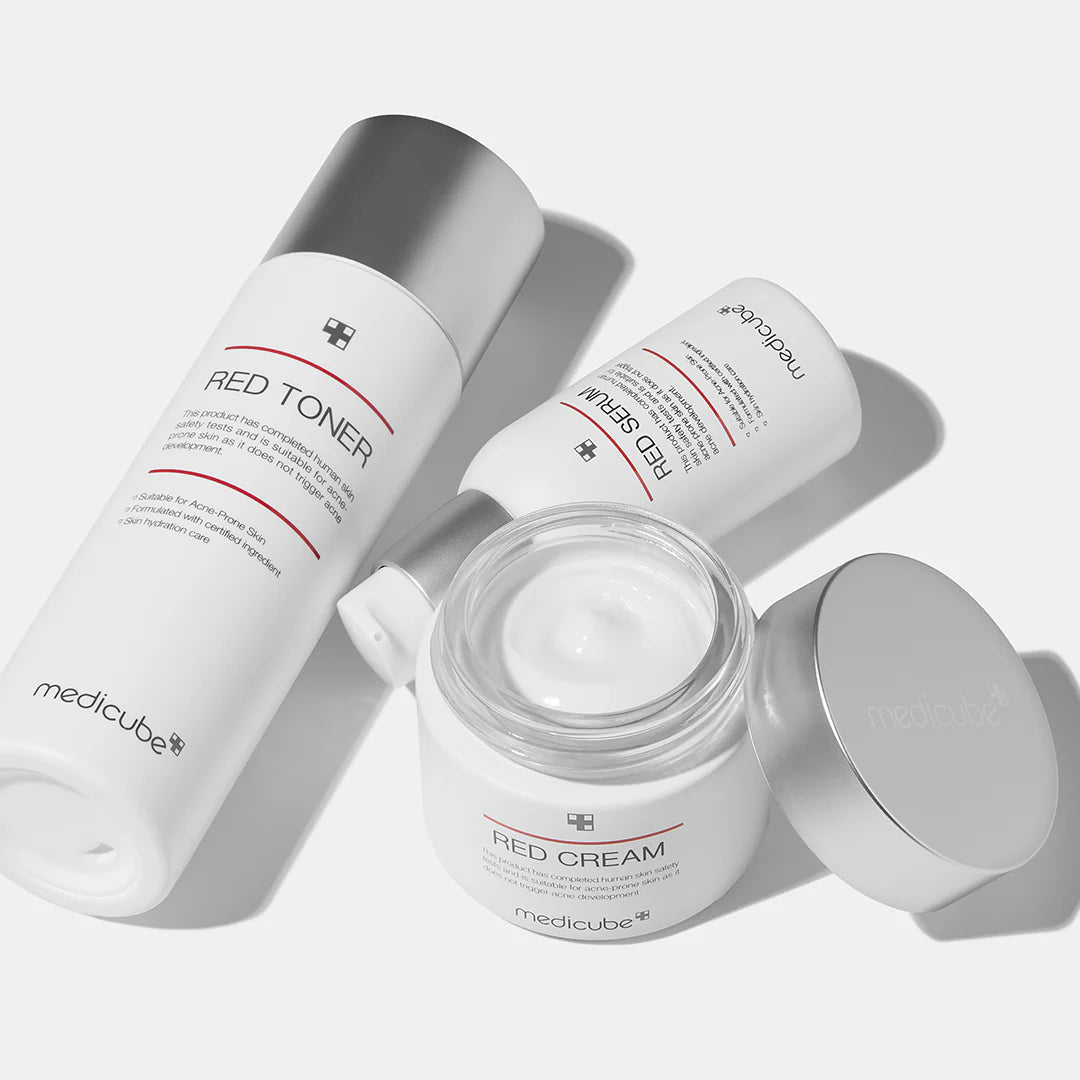 Medicube red line