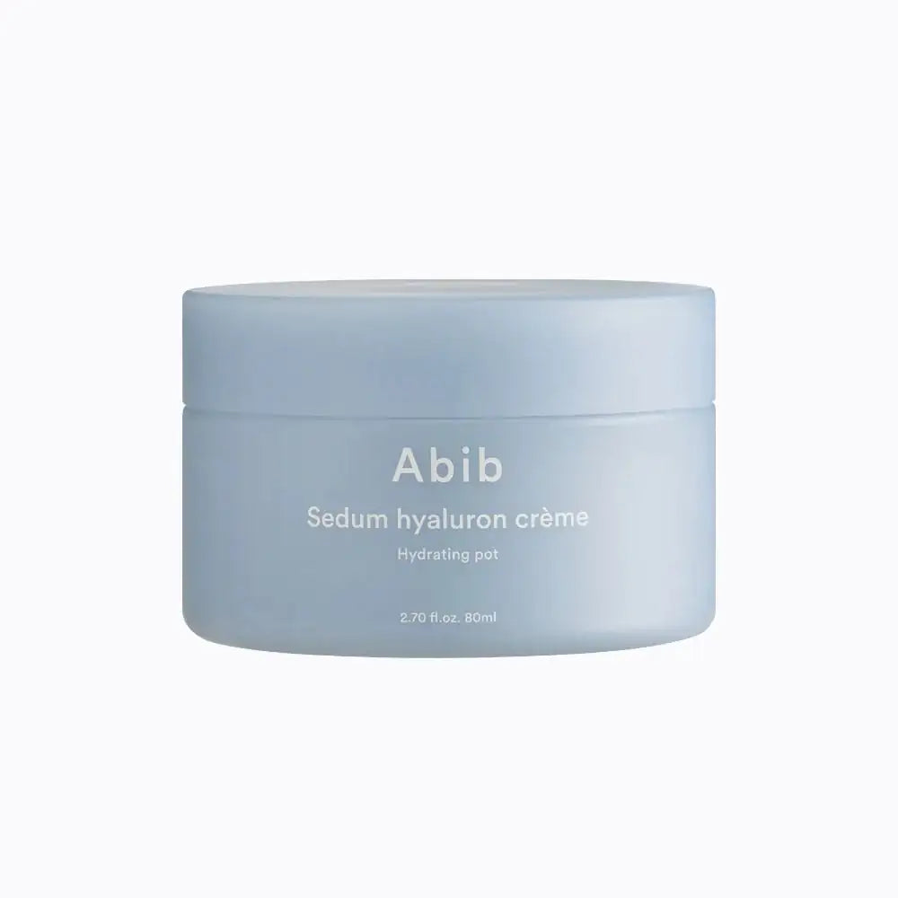 Abib Sedum Hyaluron Crème Abib Sedum hyaluron crème pot met lichtblauw deksel