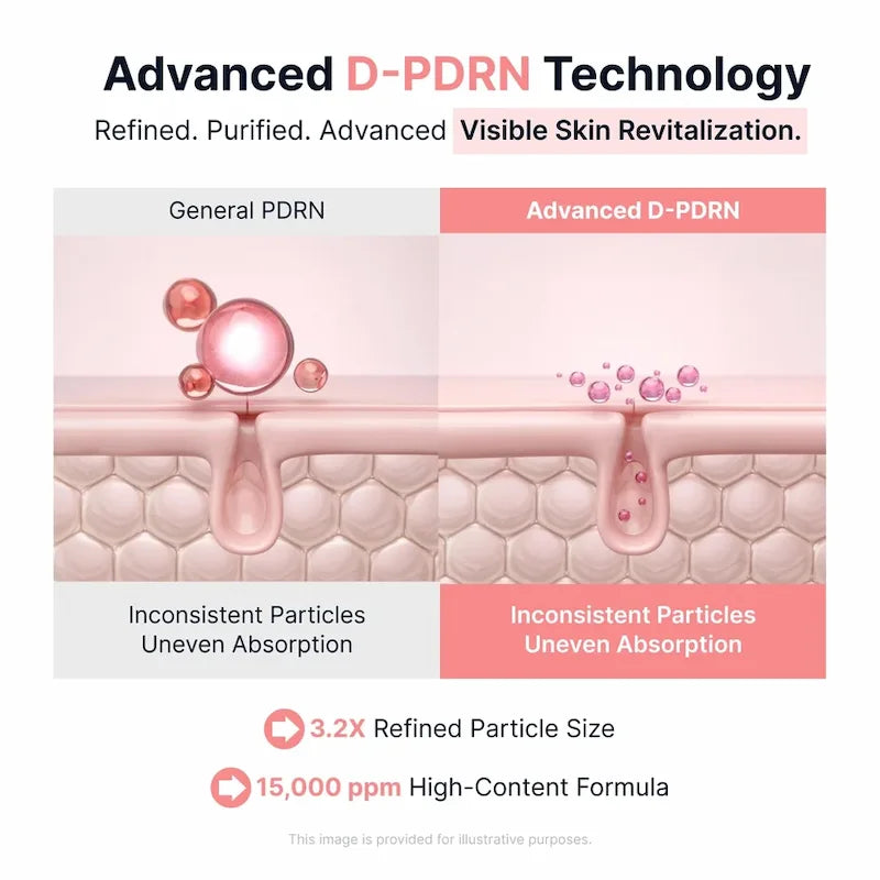 PDRN Pink Vitamin Glow Boosting Ampoule