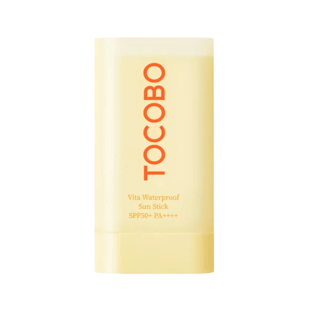 TOCOBO Vita Waterproof Sun Stick SPF 50+ PA++++ op witte achtergrond