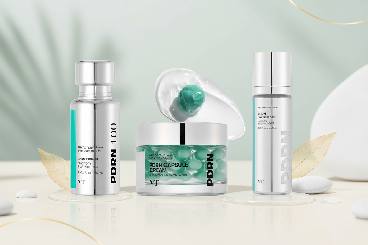 VT Cosmetics PDRN Banner